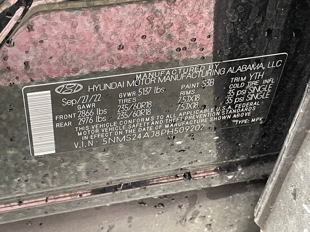 2023 Hyundai SANTA FE SEL