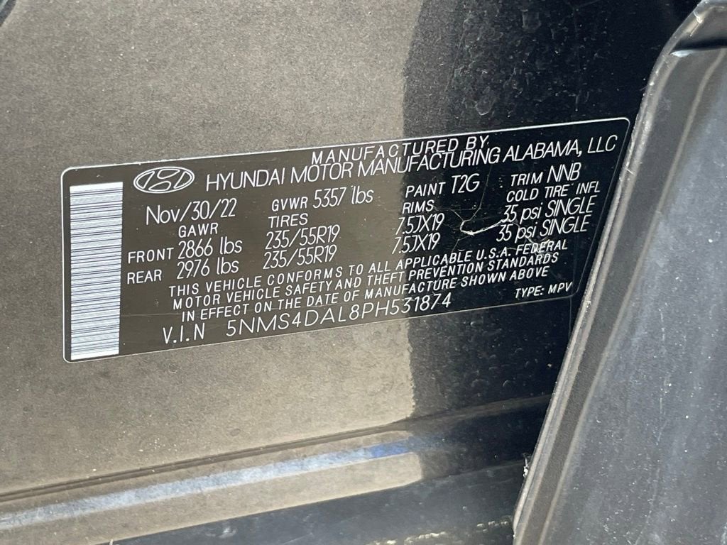 2023 Hyundai SANTA FE Limited