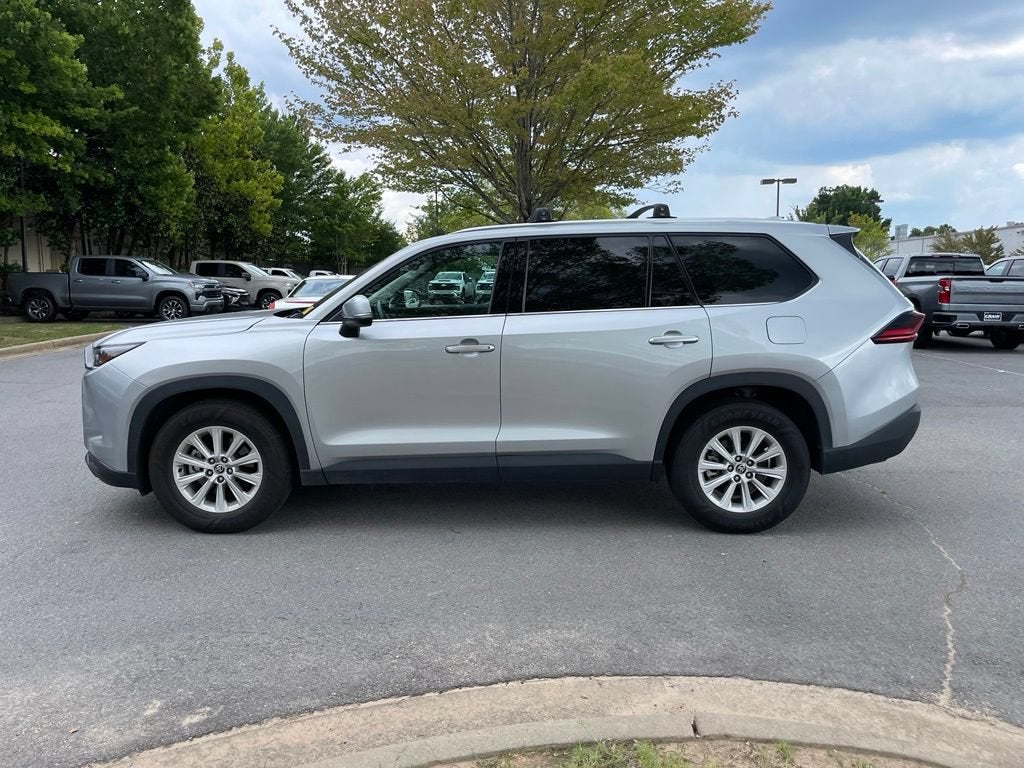 2025 Toyota Grand Highlander XLE