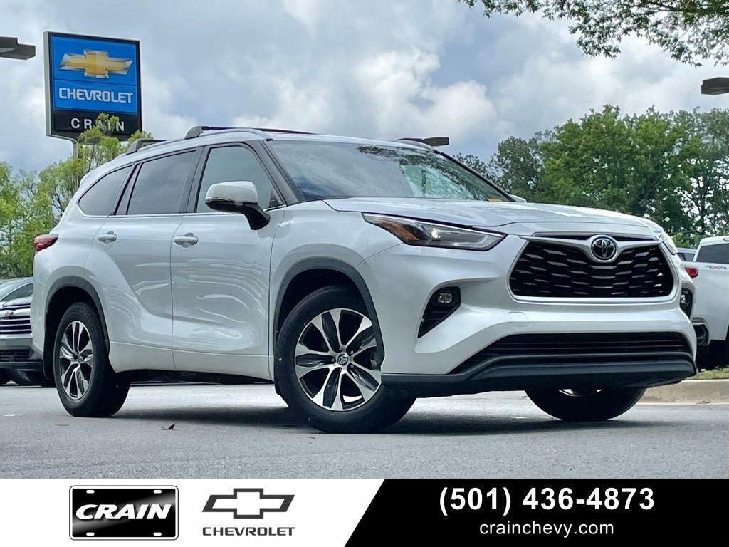 2022 Toyota Highlander XLE