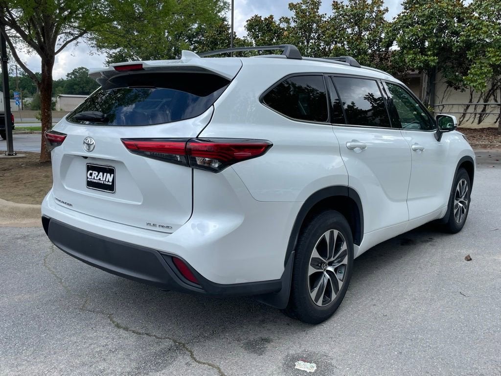 2022 Toyota Highlander XLE