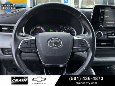2021 Toyota Highlander Hybrid XLE
