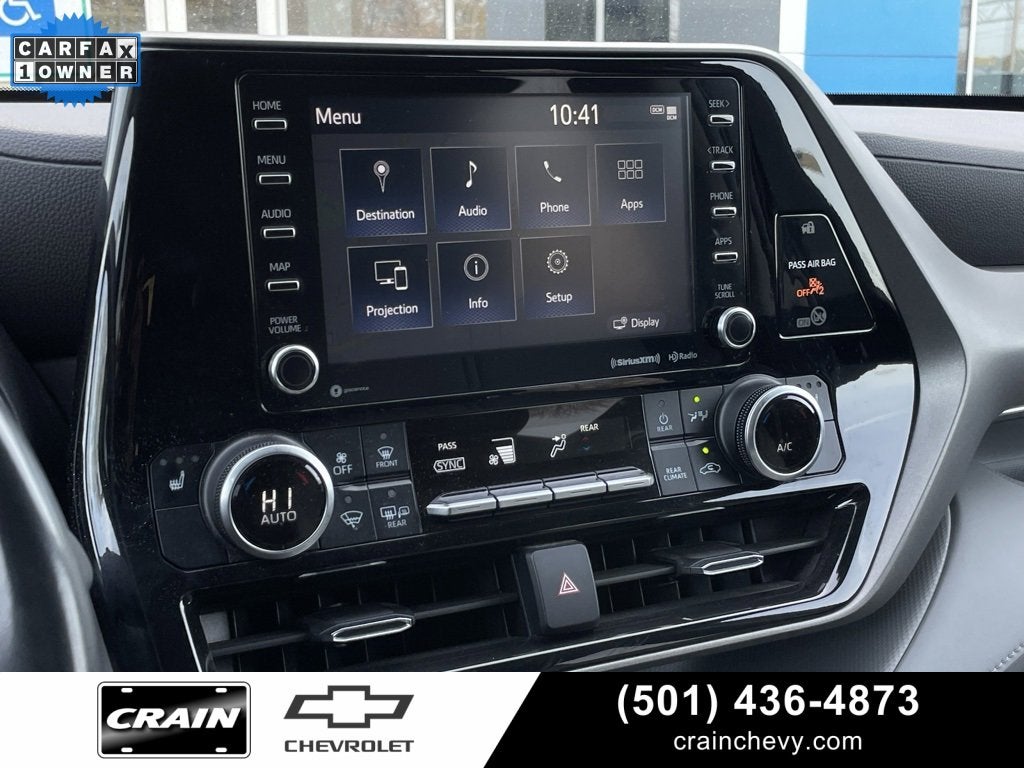 2021 Toyota Highlander Hybrid XLE