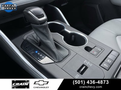 2021 Toyota Highlander Hybrid XLE