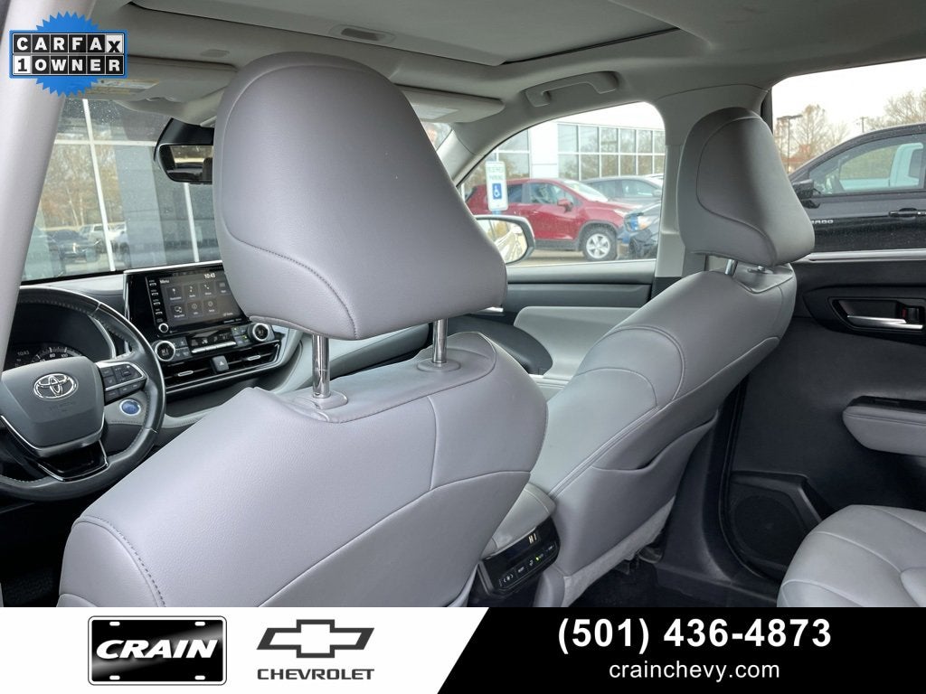 2021 Toyota Highlander Hybrid XLE