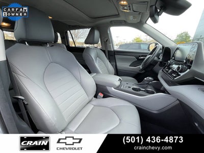 2021 Toyota Highlander Hybrid XLE