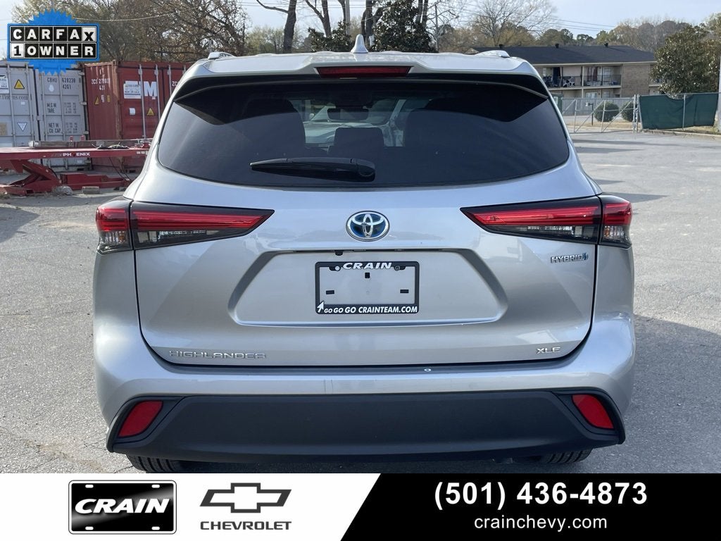 2021 Toyota Highlander Hybrid XLE