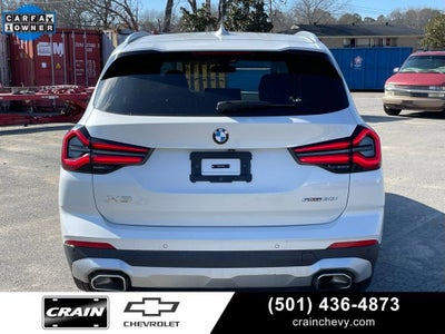 2024 BMW X3 sDrive30i