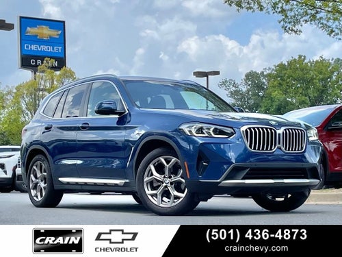 2022 BMW X3 xDrive30i