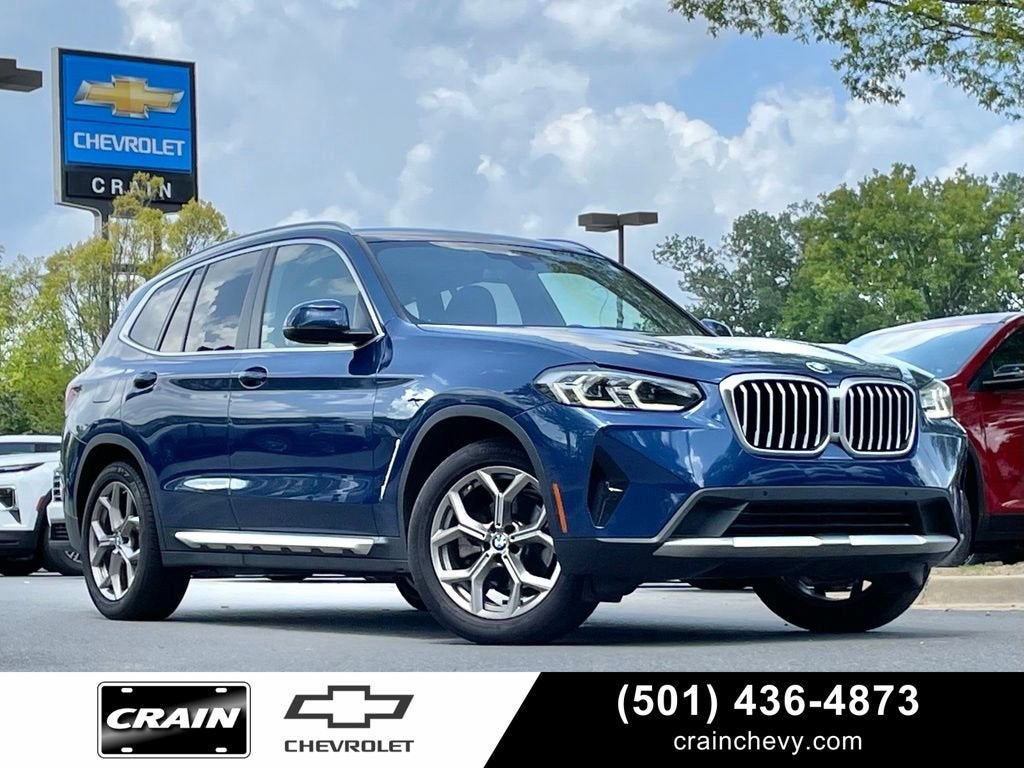 2022 BMW X3 xDrive30i