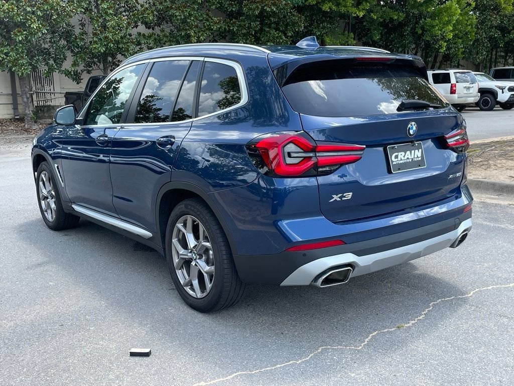 2022 BMW X3 xDrive30i