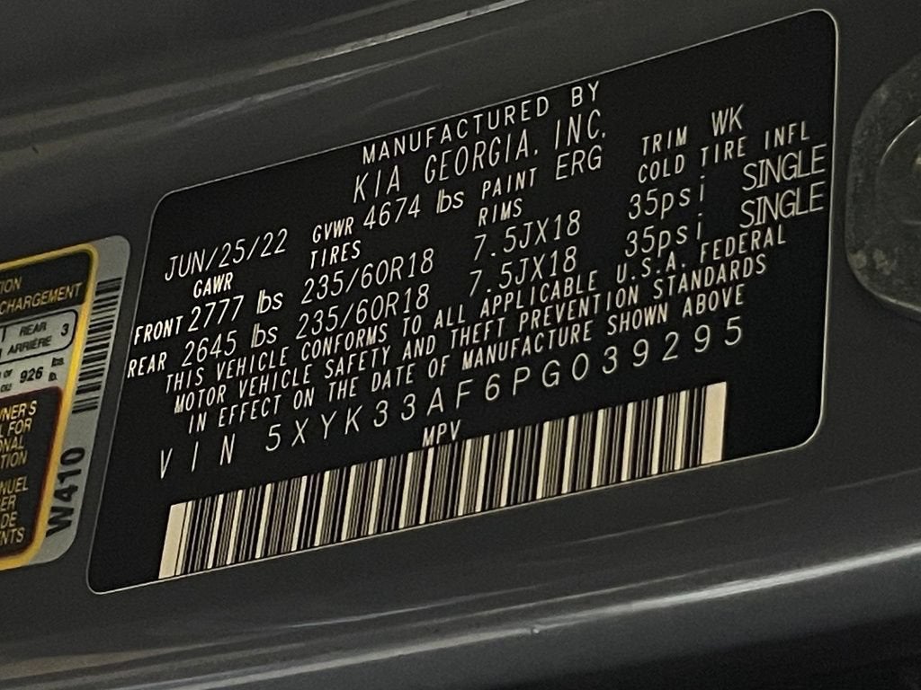 2023 Kia Sportage EX