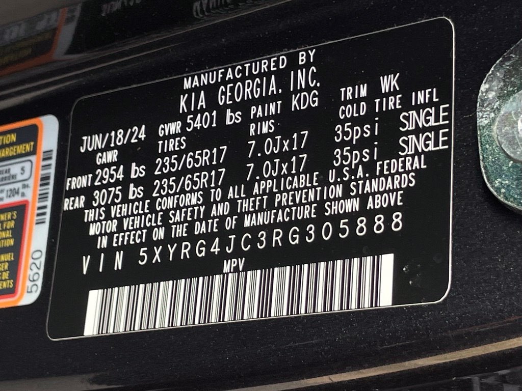 2024 Kia Sorento LX