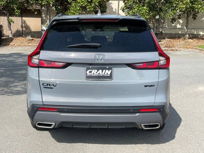 2026 Honda CR-V Hybrid Sport-L