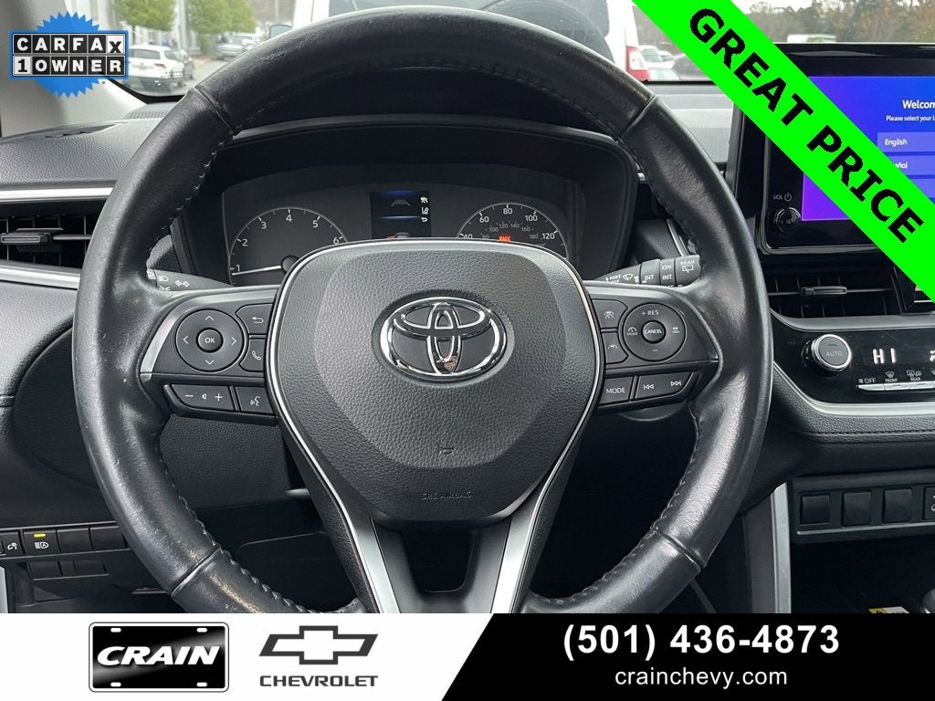 2023 Toyota Corolla Cross LE