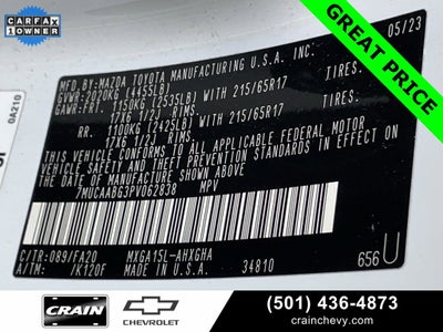 2023 Toyota Corolla Cross LE