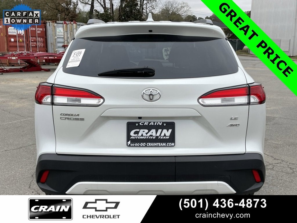 2023 Toyota Corolla Cross LE