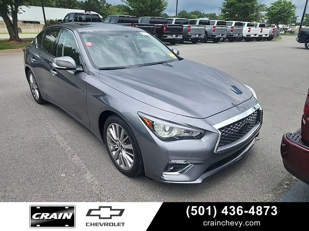 2023 INFINITI Q50 LUXE