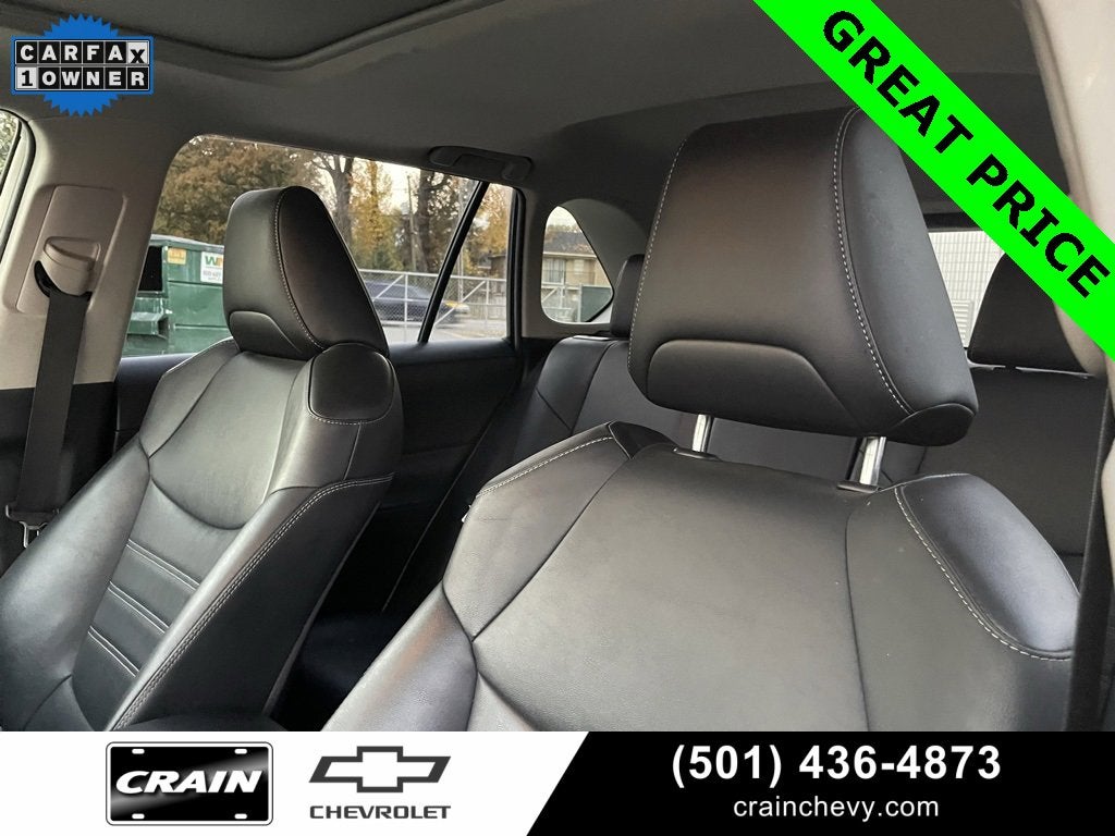 2021 Toyota RAV4 XLE Premium