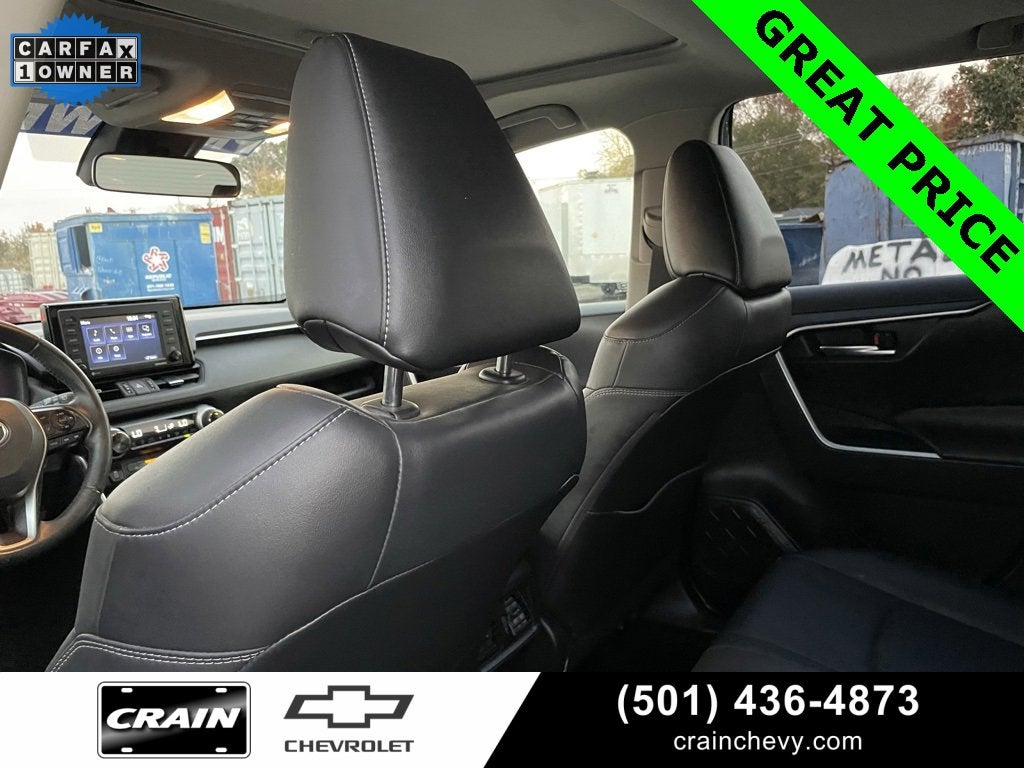 2021 Toyota RAV4 XLE Premium