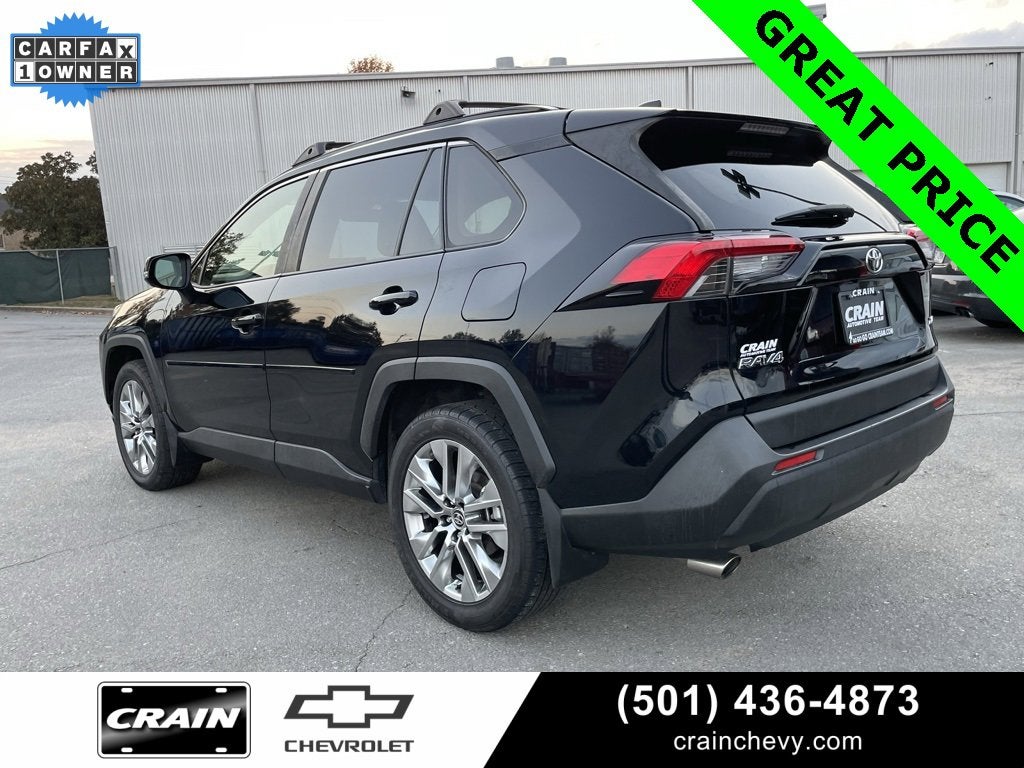 2021 Toyota RAV4 XLE Premium