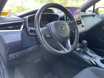 2023 Toyota Corolla Hatchback SE