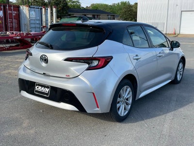 2023 Toyota Corolla Hatchback SE