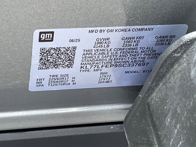 2025 Chevrolet Trax LS