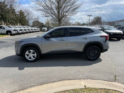 2025 Chevrolet Trax LS