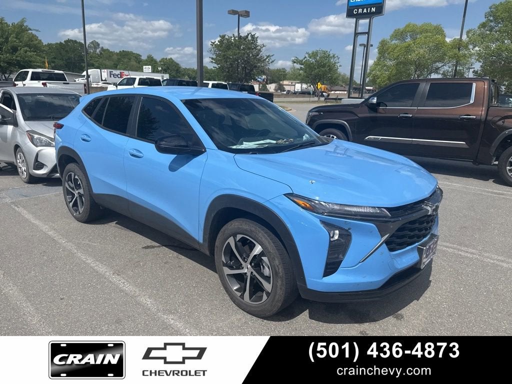 2024 Chevrolet Trax 1RS