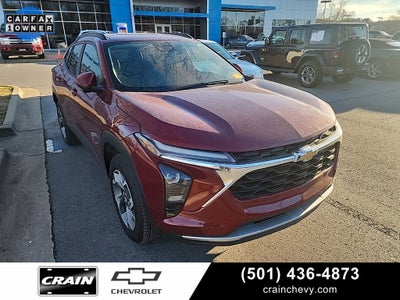 2025 Chevrolet Trax LT