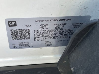 2025 Chevrolet Trax LT