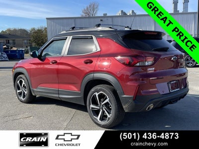 2022 Chevrolet Trailblazer RS