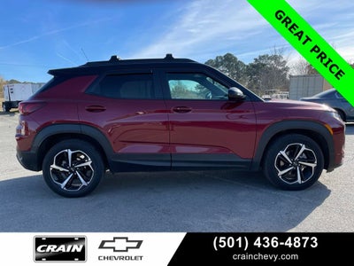 2022 Chevrolet Trailblazer RS