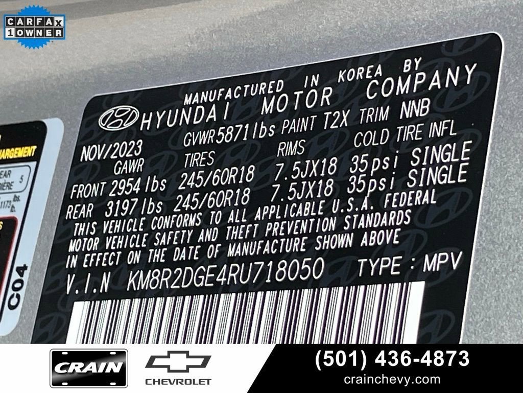 2024 Hyundai PALISADE SEL