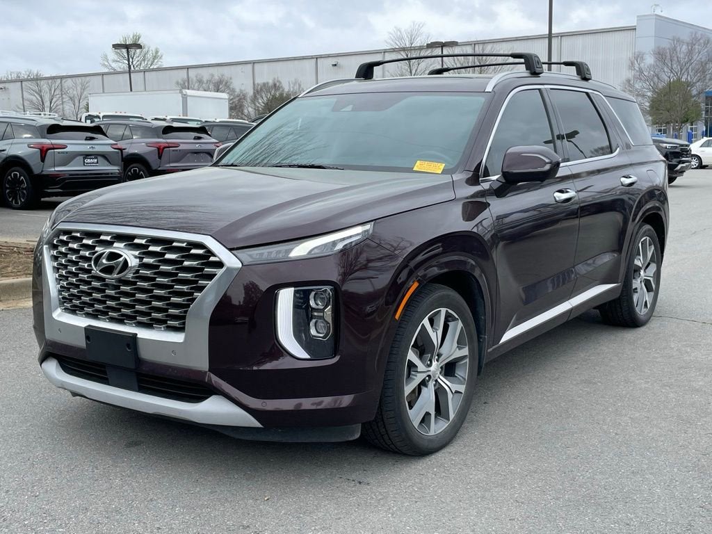 2021 Hyundai PALISADE Limited