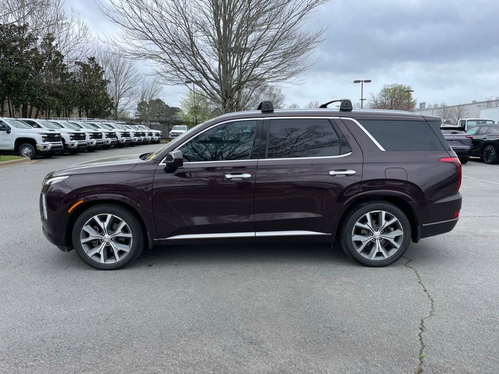 2021 Hyundai PALISADE Limited