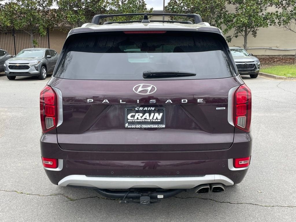 2021 Hyundai PALISADE Limited