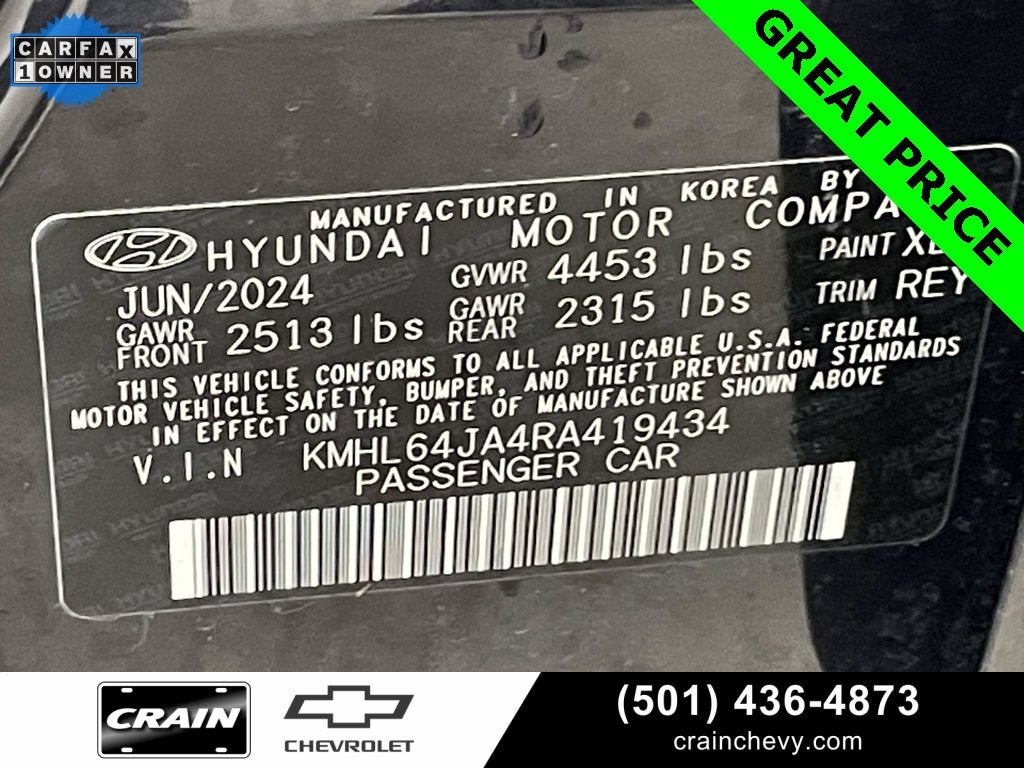 2024 Hyundai SONATA SEL