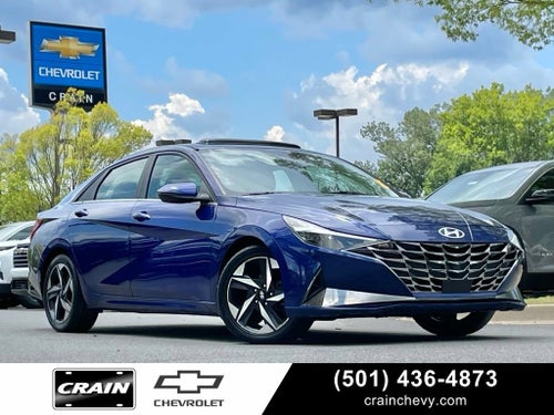2022 Hyundai ELANTRA SEL