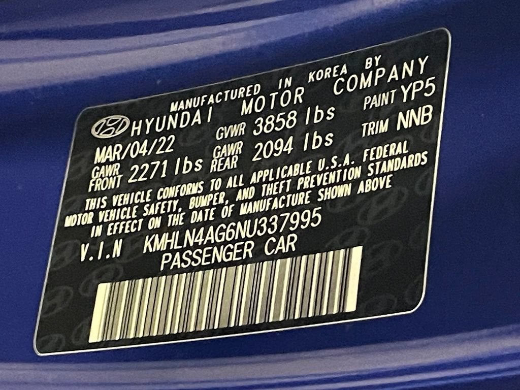 2022 Hyundai ELANTRA SEL