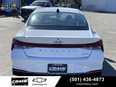 2023 Hyundai ELANTRA HYBRID Limited