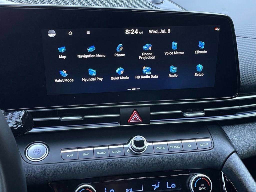 2025 Hyundai ELANTRA SEL Convenience