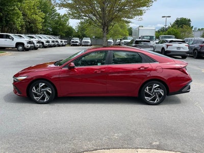 2025 Hyundai ELANTRA SEL Convenience