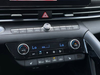 2025 Hyundai ELANTRA SEL Convenience