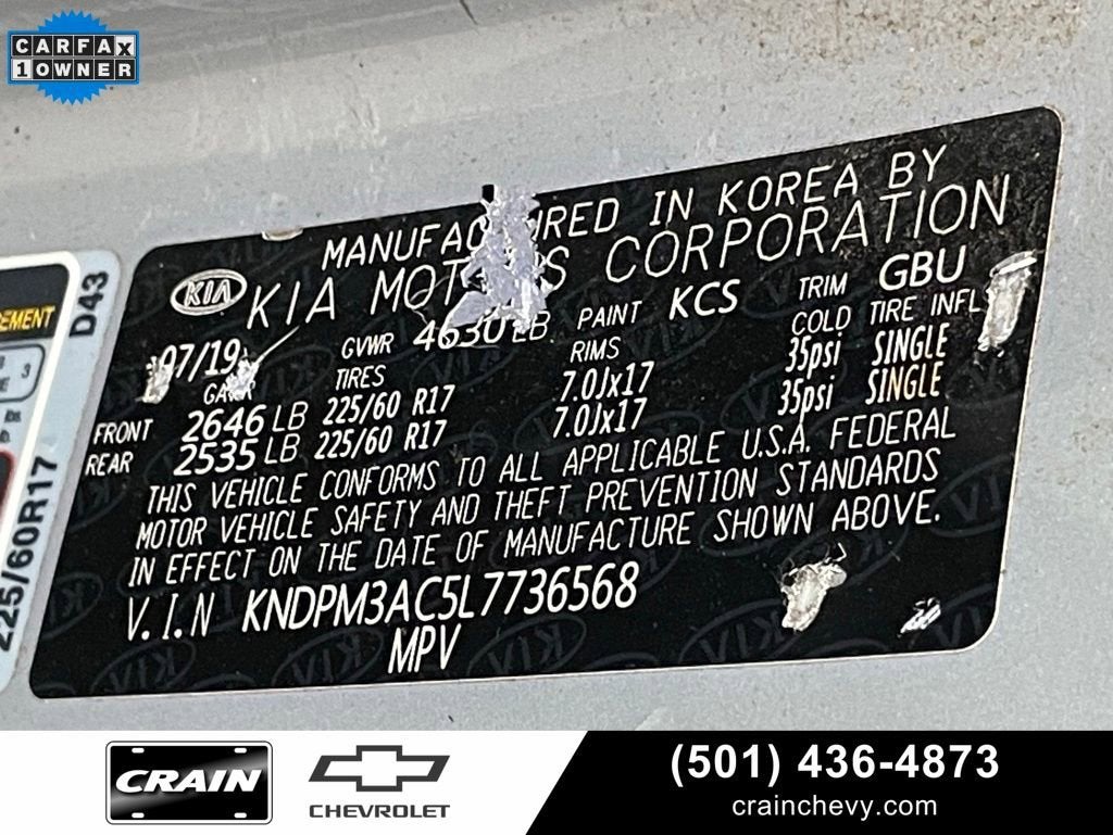 2020 Kia Sportage LX