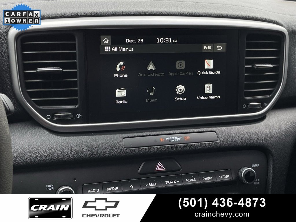 2022 Kia Sportage LX