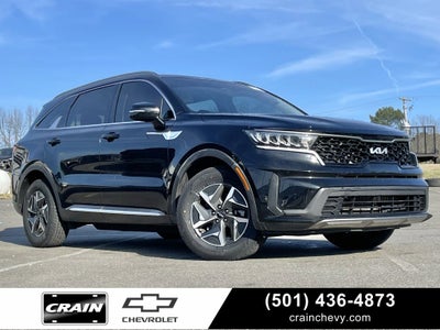 2022 Kia Sorento Hybrid S