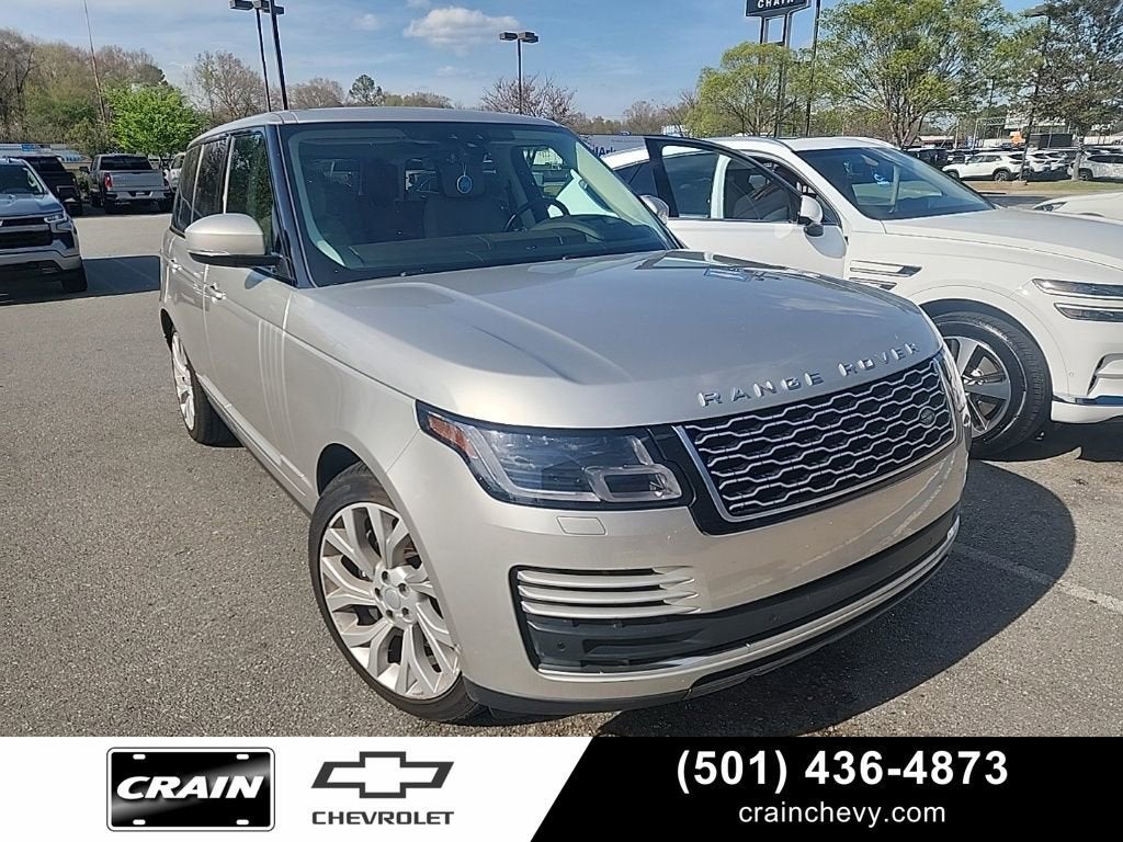 2020 Land Rover Range Rover HSE