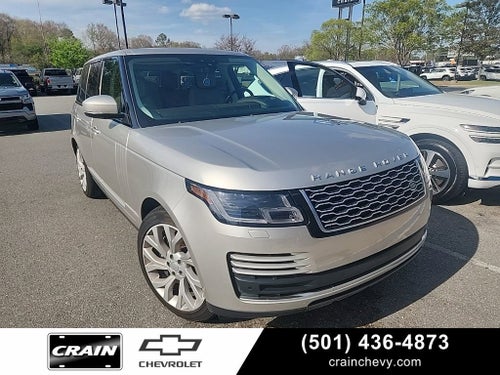 2020 Land Rover Range Rover HSE